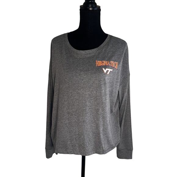 NWT Licensed Virginia Tech Hokies Shirt Size Large - Picture 1 of 9